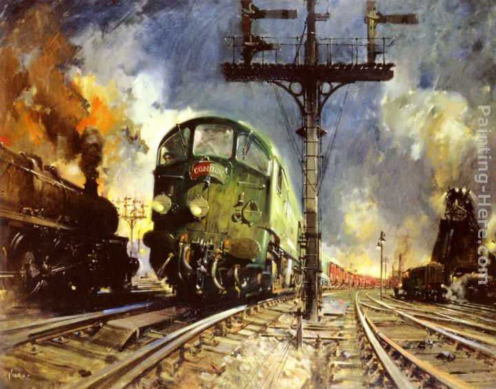 Terence Tenison Cuneo Night Freight (Condor)
